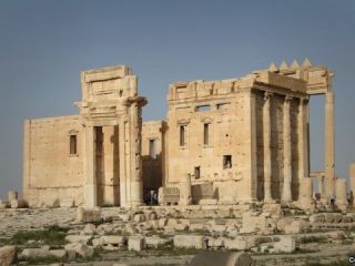 «حکومت اسلامی» بزرگترین معبد باستانی خاورمیانه را «منفجر کرد»