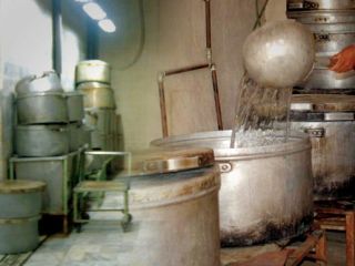 سقوط مرگبار آشپز درون دیگ آب جوش