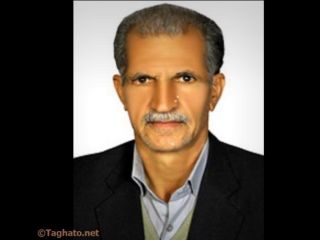 تصویر معلم بازنشسته‌ای که در فرمانداری سُنقُر خودسوزی کرد