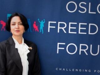 دیدار رئیس‌جمهوری پیشین اسرائیل و کنشگر ایرانی