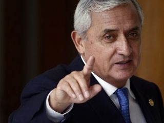 حکم بازداشت رئیس جمهوری گواتمالا صادر شد