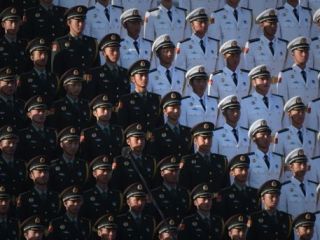 رژه بزرگ ارتش چین در سالگرد پایان جنگ دوم جهانی