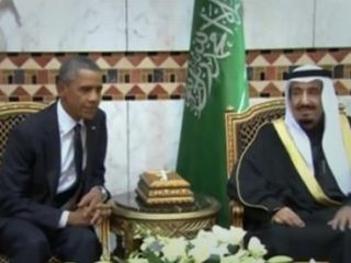 دیدار سلطان سعودی با اوباما، با موضوع «مقابله با ایران»