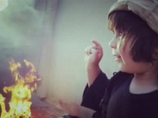 کودک داعشی دومین روش اعدام را آموخت + عکس