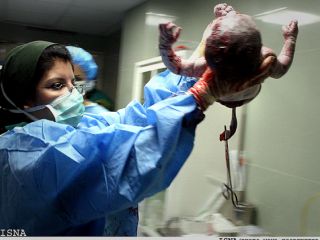 مرگ فاجعه آمیز زن باردار در بیمارستان