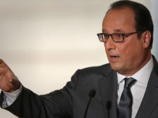 فرانسوا اولاند: فرانسه برای حمله هوایی به داعش آماده می‌شود