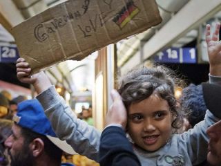 روایت یک داوطلب ایرانی از کمک به پناهجویان سوری در آلمان