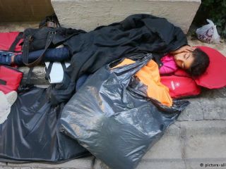 روایت تصویری از راه پرخطر پناهجویان سوری از مبدأ تا مقصد.