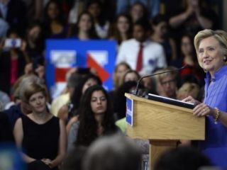 کلینتون: از اقدام نظامی برای جلوگیری از دستیابی ایران به بمب اتمی تردید نمی‌کنم ‎