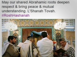 روحانی سال نو یهودی را تبریک گفت