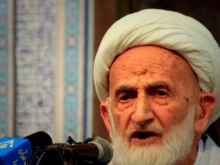 آیت الله خزعلی درگذشت