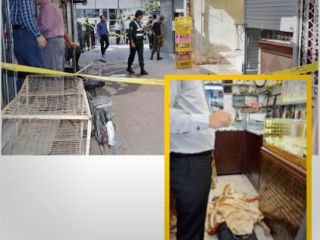 شلیک مرگ به دزد نقره‌فروشی