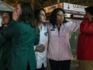 هشدار در مورد احتمال وقوع سونامی در پی زلزله قوی در شیلی