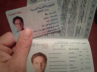 پاسپورت سوری؛فقط ٨٠٠ دلار! حتی برای نخست وزیر هلند!