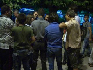 افغان‌های پناهجویی که از جنگ اجباری در سوریه می‌گریزند