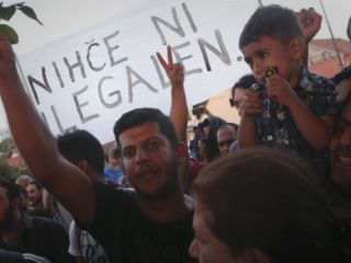 تنش لفظی بین مجارستان و کرواسی بر سر مساله پناهجویان