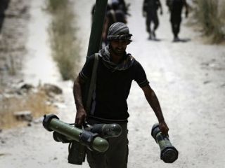 هفتاد و پنج جنگجویی که آمریکا آموزش داده، وارد سوریه شدند