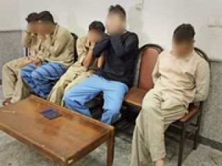 باغ متروکه اسارتگاه ۷ گروگان افغان