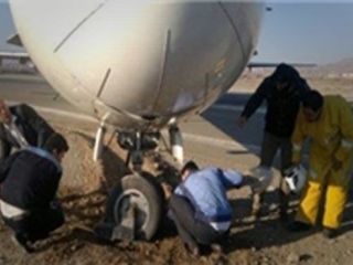 سانحه هوایی فرودگاه تبریز به خارج شدن هواپیما از باند ختم شد