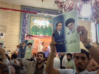 بازی جدید احمدی نژادی ها