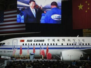 بوئینگ آمریکا در چین کارخانه مونتاژ هواپیما می‌سازد