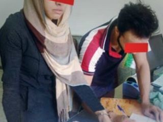 توطئه سیاه زوج جوان در سرقت از مردان