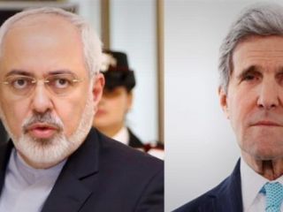 اولین دیدار دوجانبه وزرای خارجه ایران و آمریکا پس از توافق جامع اتمی