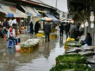 دیدنی‌های ایران - جاده دوهزار و بازار ماهی.