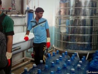 توقف خط تولید چندین شرکت آب معدنی به دلیل آلودگی میکروبی