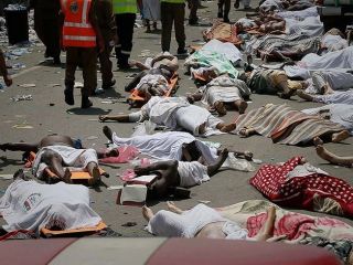 روزنامه سعودی:۳۰۰ زائر ایرانی مسیر را برعکس آمدند و باعث فاجعه منا شدند