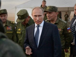 پوتین: فقط به نیروهای ارتش اسد کمک نظامی می‌کنیم