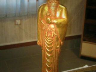 کشف مجسمه طلای داریوش هخامنشی