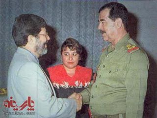 تفاوت دیدار مرندی با صدام و ظریف و اوباما در چیست؟