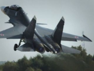 روسیه به '۵۰ موضع داعش' حمله کرده است