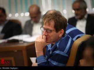 بابک زنجانی در اولین جلسه دادگاه به “افساد فی‌الارض” متهم شد + تصاویر