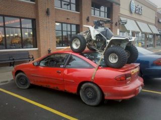 صحنه هایی که فقط در آمریکا می توان دید - تصاویر (۱)