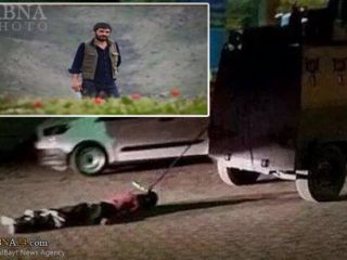 کار وحشتناک ارتش ترکیه با یک کُرد