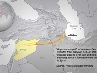 چند حادثه در مسیر عبور موشک‌های روسی بر فراز ایران