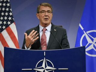 وزیر دفاع آمریکا: شواهدی از سقوط موشک‌های روسیه در ایران وجود دارد