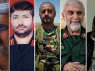 فرماندهان ایرانی که در سوریه کشته شدند