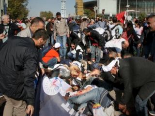 «دست‌کم ۲۰ کشته» در پی دو انفجار در مرکز آنکارا