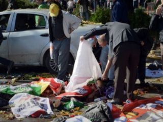 انفجارهای آنکارا 'بیش از ۸۰ کشته به جا گذاشته است'