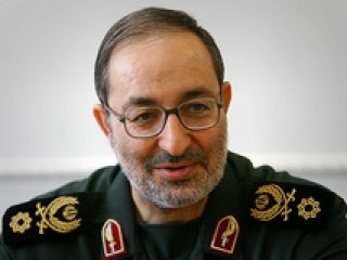 سردار جزایری: آمریکا مسئول به شهادت رسیدن سردار همدانی است