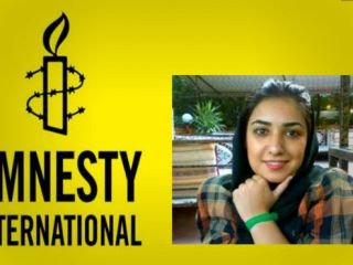 عفو بین‌الملل می‌گوید آتنا فرقدانی وادار به 'آزمایش بکارت' شده است
