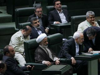 مجلس ایران کلیات طرح اجرای توافق جامع هسته‌ای را تصویب کرد