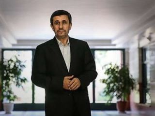 حساب شخصی احمدی‌نژاد مسدود شد