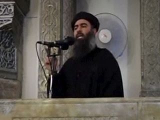 ایرنا و اسپوتنیک: بغدادی در حمله هوایی در عراق زخمی شده است