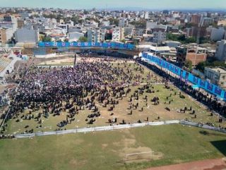 «کاسه صبر مردم» و همه جمعیتی که در ساری به استقبال روحانی آمد