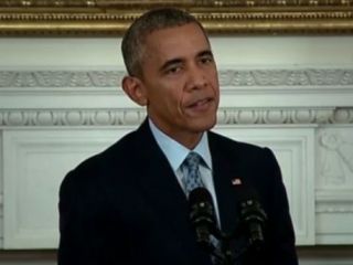 اوباما: به تروریست‌ها اجازه نمی‌دهیم از خاک افغانستان به ما حمله کنند