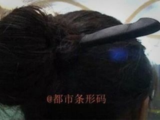 اقدام عجیب زن چینی در فرودگاه